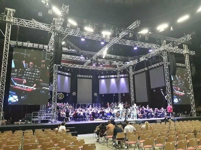 Obsługa techniczna imprez Nagłośnienie, Oświetlenie, Hale