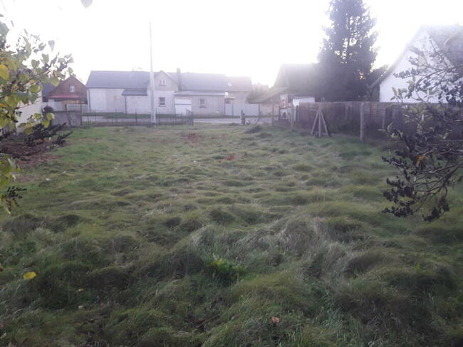 Działka budowlana nad jeziorem Sławskim