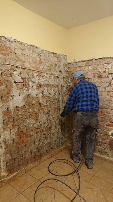 Iniekcje ciśnieniowe niskociśnieniowe, izolacje budynków