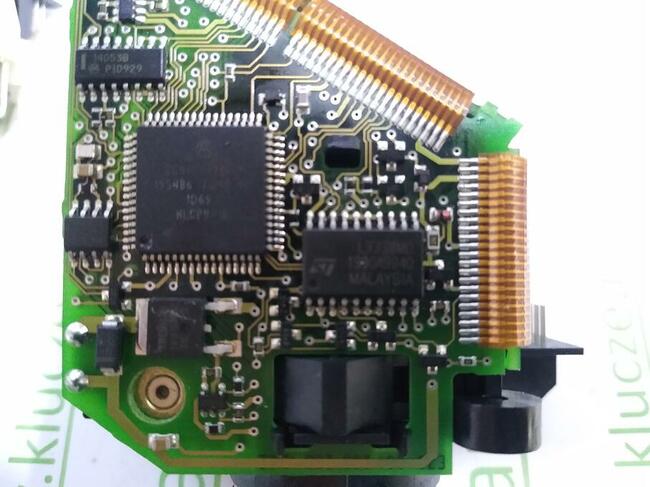 Naprawa stacyjki Mercedes W210