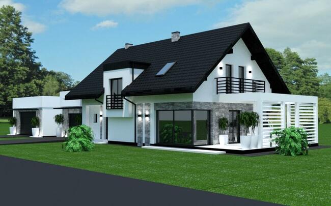 Kompleksowe projektowanie wnętrz, elewacji, otoczenia