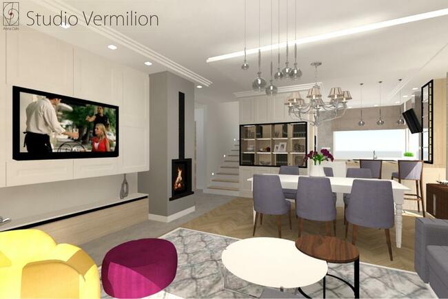 Kompleksowe projektowanie wnętrz, elewacji, otoczenia