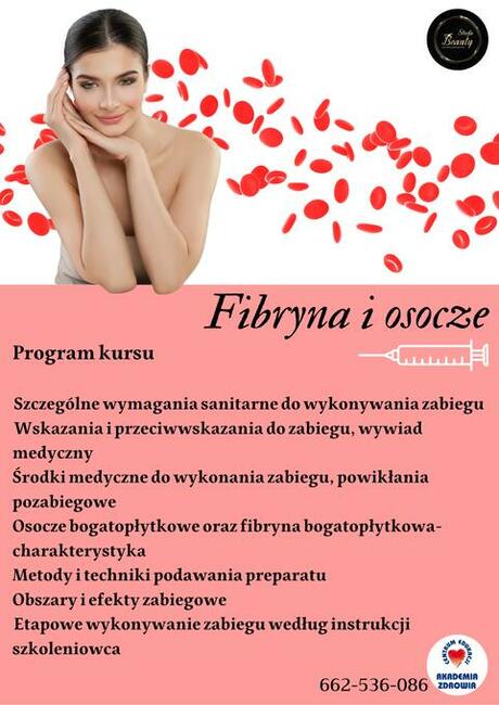 FIBRYNA I OSOCZE :