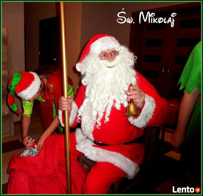 Wizyta Św. Mikołaja i elfów