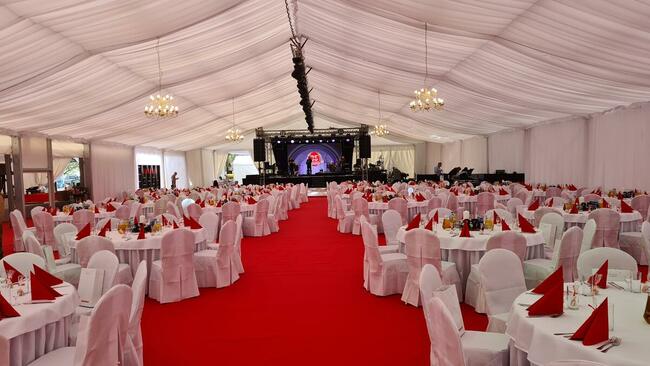 Obsługa techniczna imprez Nagłośnienie, Oświetlenie, Hale