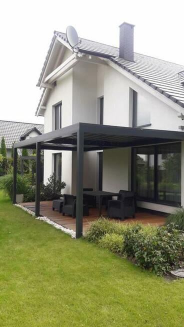 ALUMINIOWE PERGOLE