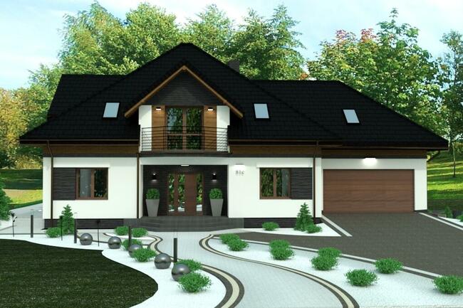 Kompleksowe projektowanie wnętrz, elewacji, otoczenia