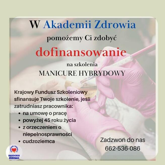 MANICURE HYBRYDOWY : kurs szkolenie