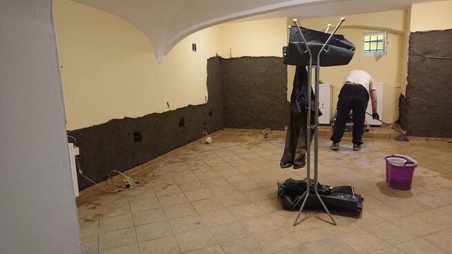 Iniekcje ciśnieniowe niskociśnieniowe, izolacje budynków