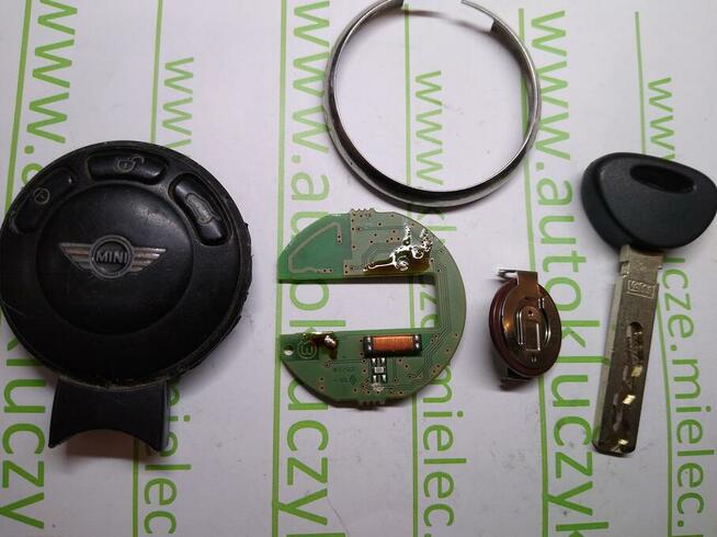 Naprawa kluczyka Mini BMW Mielec