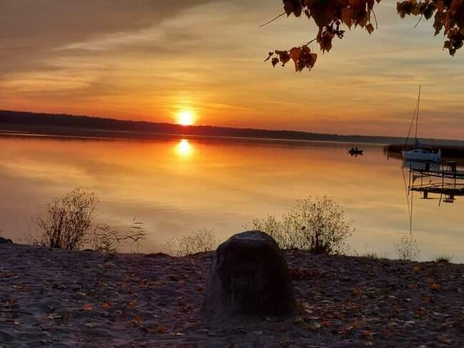 Działka budowlana nad jeziorem Sławskim