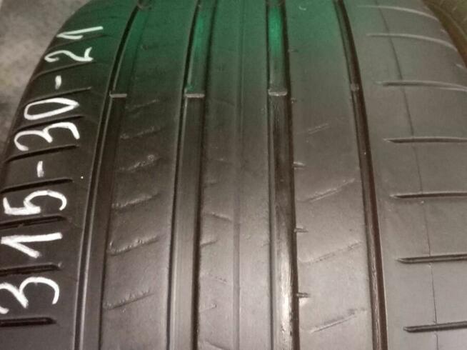 315x30x21 letnie Pirelli P Zero - roczniki 2017
