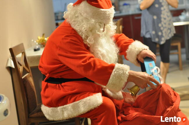 Wizyta Św. Mikołaja i elfów
