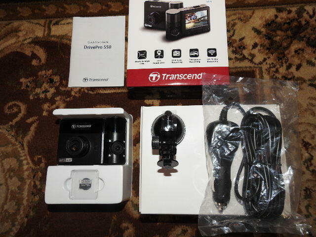 Transcend DrivePro 550 kamera samochodowa nowa