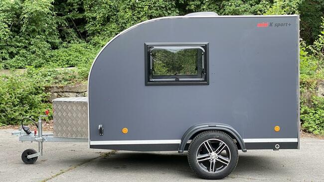 przyczepa kempingowa 2 osobowa, lekka, super dla wędkarzy