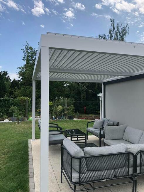 ALUMINIOWE PERGOLE