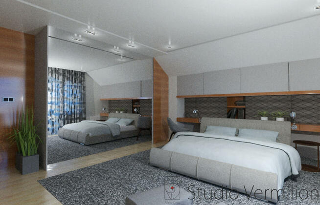 Kompleksowe projektowanie wnętrz, elewacji, otoczenia