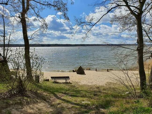 Działka budowlana nad jeziorem Sławskim