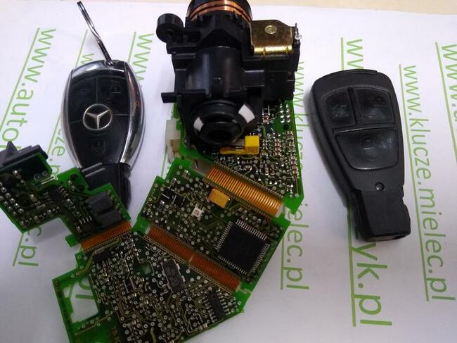 Naprawa stacyjki Mercedes W210