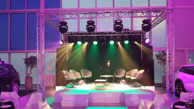 Obsługa techniczna imprez Nagłośnienie, Oświetlenie, Hale