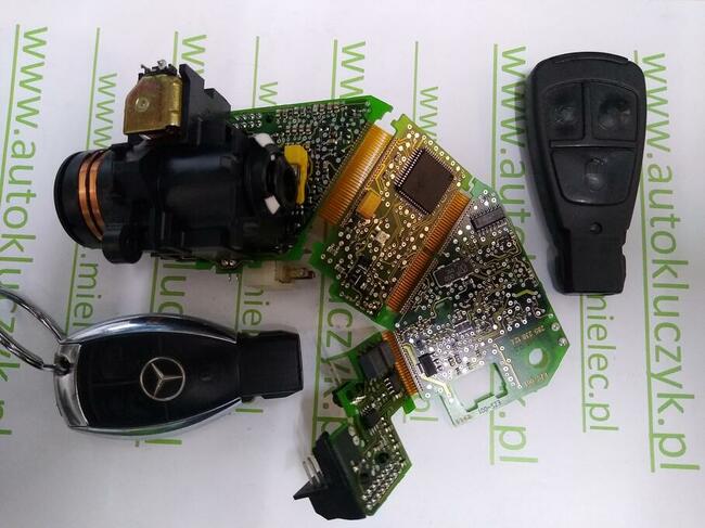 Naprawa stacyjki Mercedes W210