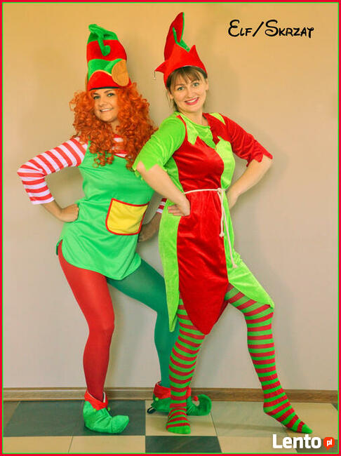 Wizyta Św. Mikołaja i elfów