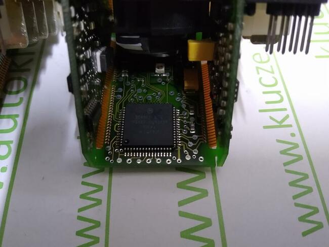 Naprawa stacyjki Mercedes W210