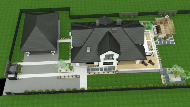 Kompleksowe projektowanie wnętrz, elewacji, otoczenia