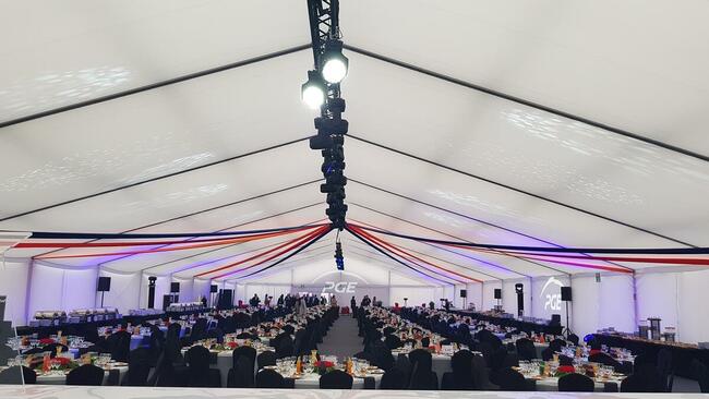 Obsługa techniczna imprez Nagłośnienie, Oświetlenie, Hale