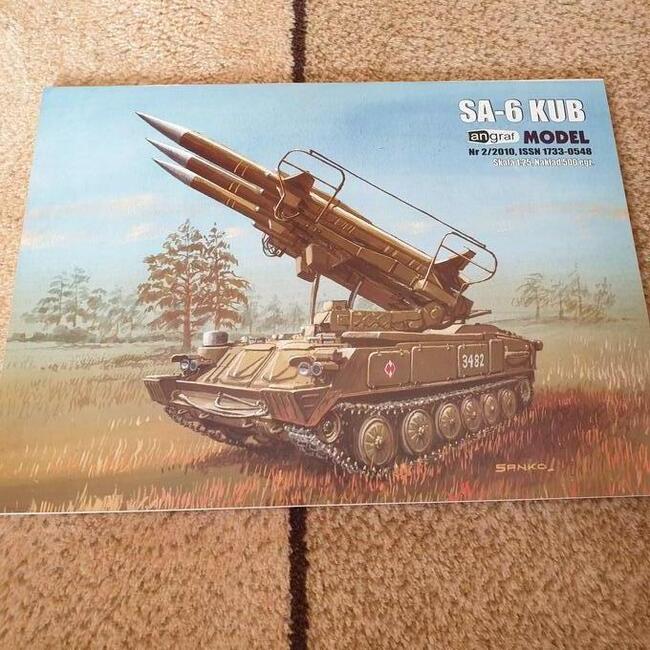 Modele kartonowe Angraf Model - wyprzedaż kolekcji