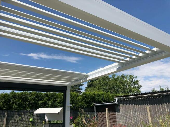 ALUMINIOWE PERGOLE