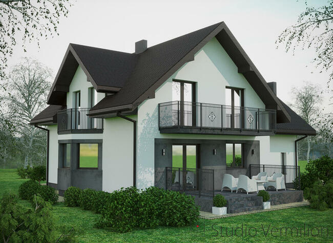 Kompleksowe projektowanie wnętrz, elewacji, otoczenia