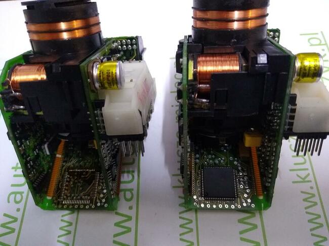 Naprawa stacyjki Mercedes W210