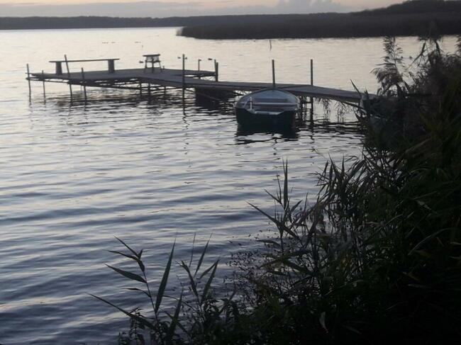 Działka budowlana nad jeziorem Sławskim