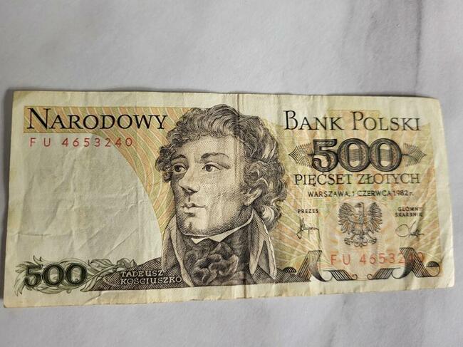 Sprzedam Stare Polskie Banknoty z PRLu