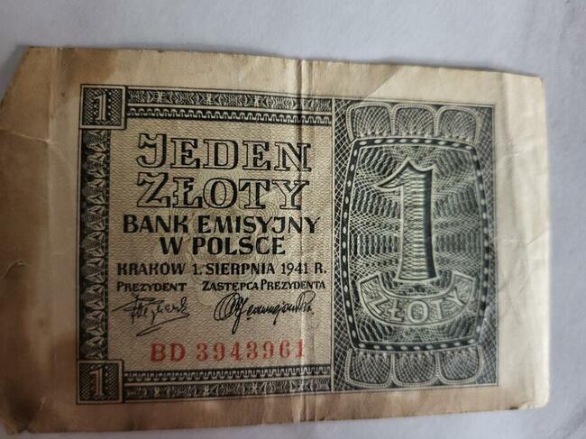 Sprzedam Stare Polskie Banknoty z PRLu
