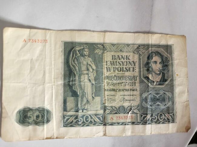 Sprzedam Stare Polskie Banknoty z PRLu