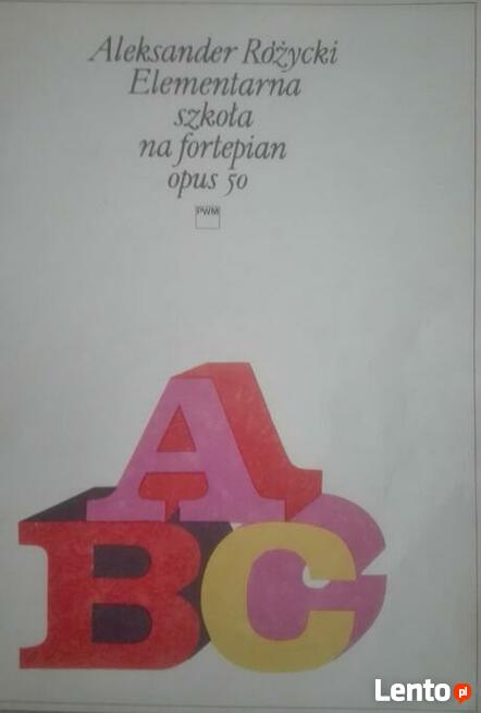 Unikatowe nuty na pianino i fortepian dla uczących się gry