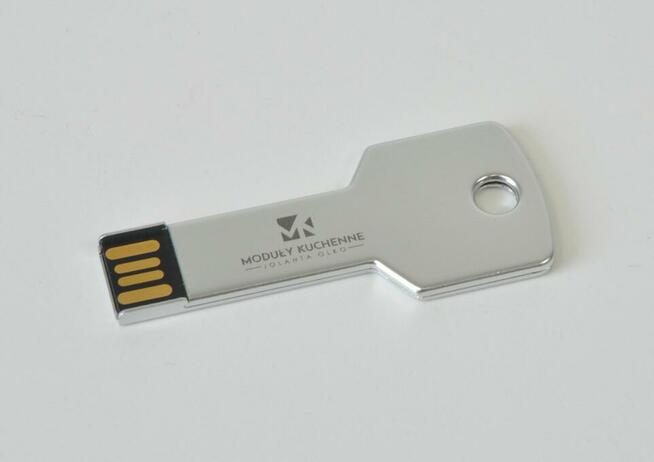 Pendrive pamięć usb z logo grawer 16 GB 10 szt. różne kolory