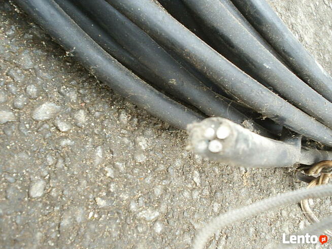 Kabel aluminiowy 4-żyłowy, 30 m
