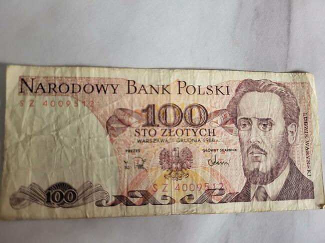 Sprzedam Stare Polskie Banknoty z PRLu