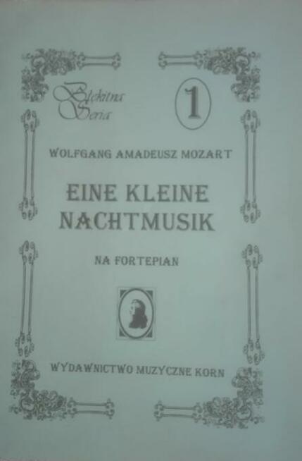Unikatowe nuty na pianino i fortepian dla uczących się gry
