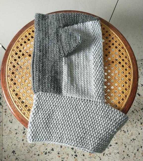 Dziecięca czapka Wilczuś