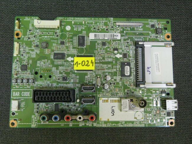 LD21C , LC21B , EAX64664903 z TV  LG  42LS3400    1-024