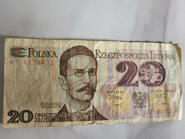 Sprzedam Stare Polskie Banknoty z PRLu