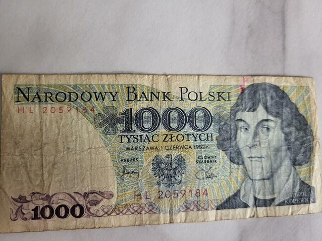 Sprzedam Stare Polskie Banknoty z PRLu