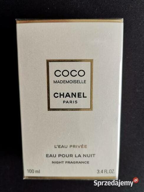 Coco CHANEL Mademoiselle 100ml.Oryginał 100% NOWA w folii