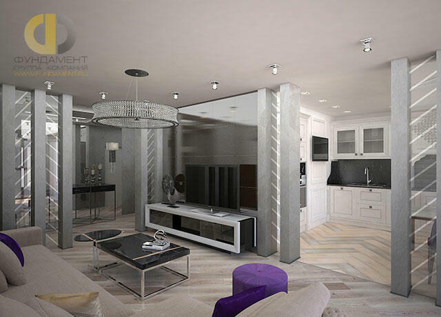 Wykończenia wnętrz, pod klucz