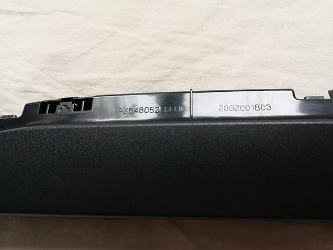 Roleta szyby prawy lewy tył Citroen C4 Picasso