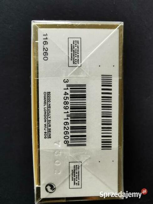 Coco CHANEL Mademoiselle 100ml.Oryginał 100% NOWA w folii